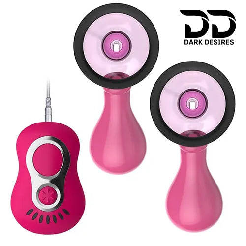 vibrating nipple vacuum pump teaser in India By Darkdesires