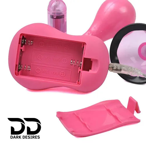 vibrating nipple vacuum pump teaser in India By Darkdesires