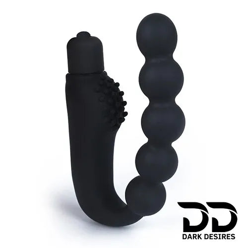 vibrating prostate massager anal beads butt plug toy India by Darkdesires