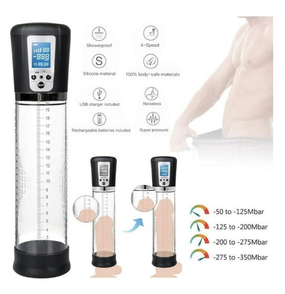 AUTOMATIC PENIS ENLARGEMENT PUMP