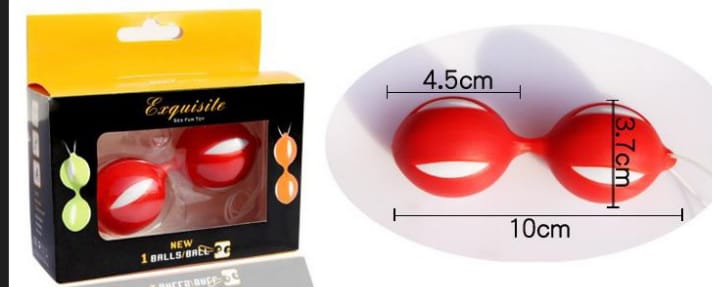 Kegal Balls - Egg Vibrator (2 heads)