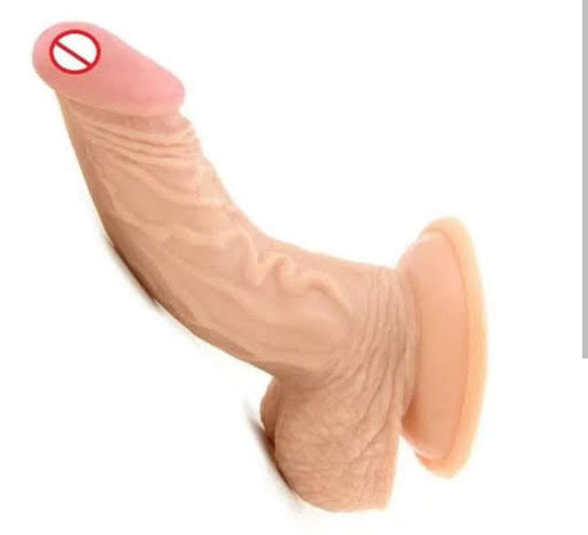 Skin Dildo - 9 Inch