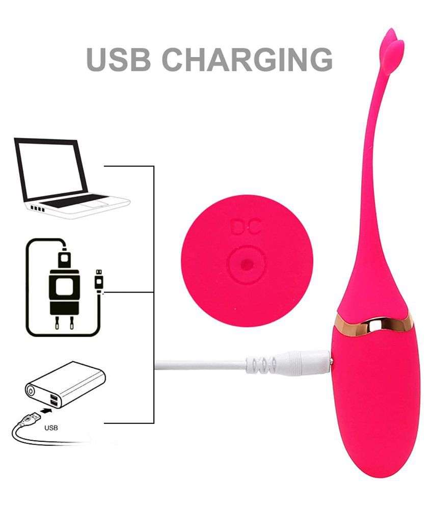 Fish Shape Wireless Egg Vibrator With Remote