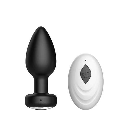 Anal Plug With Vibration - Dark Desires