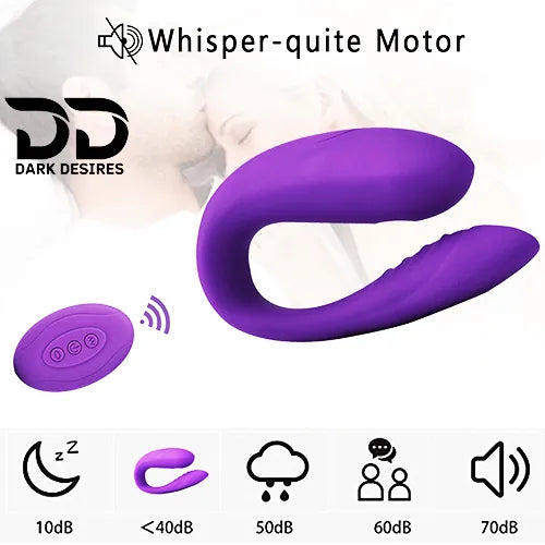 wireless remote control panty vibrating egg g spot toy Purple India by DarkDesires