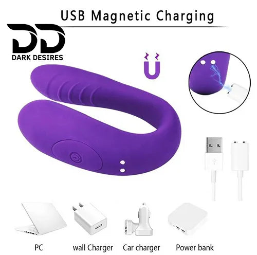 wireless remote control panty vibrating egg g spot toy Purple India by DarkDesires