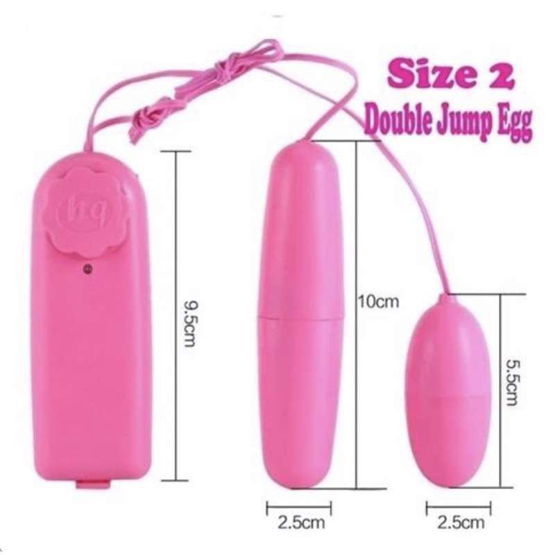 Double Head Egg Vibrator