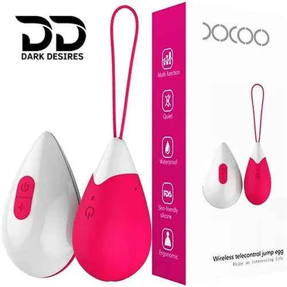 XXOO Jump Egg Wireless Vibrator