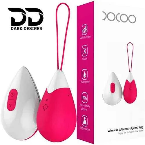 XXOO Jump Egg Wireless Vibrator