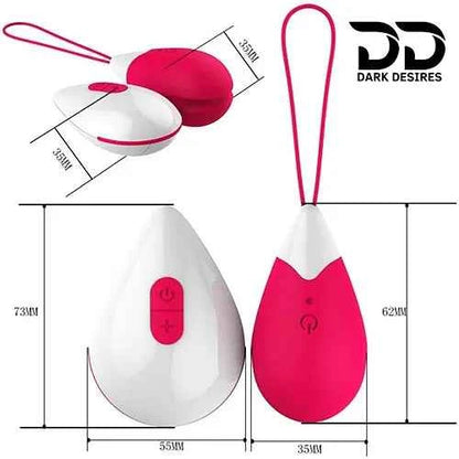 XXOO Jump Egg Wireless Vibrator