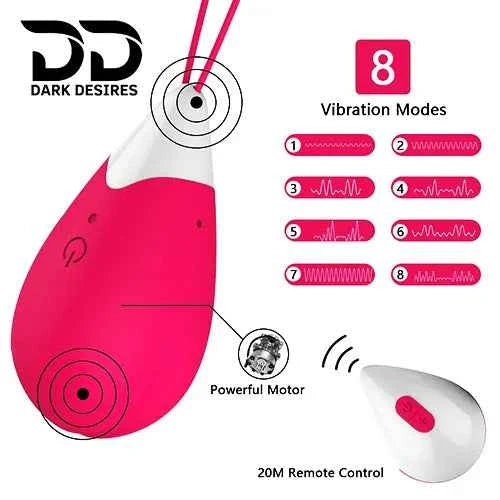 XXOO Jump Egg Wireless Vibrator