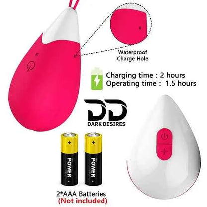 XXOO Jump Egg Wireless Vibrator