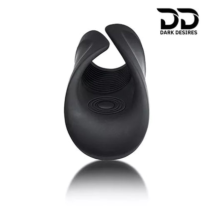 Beat Rush rechargeable stroker masturbator for men. Powerful, hands-free, and easy to use for a satisfying experience black color automatic male masturbator india Darkdesires
