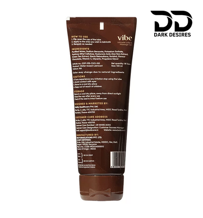 Extend delay spray for men for long lasting pleasure. Effective, fast absorbing, and easy to use for better stamina and performance Chocolate Flavour brown color Sex Toys in India by DarkDesires