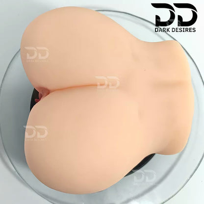Curvy Waist Realistic Butt Half sex Doll  ultra soft, flexible two separate textured tunnels, vaginal and anal, giving you varied sensations Masturbator in India By DarkDesires Buy Sex doll online
