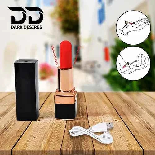 Lipstick Mini Vibrator – Powerful Portable Massager