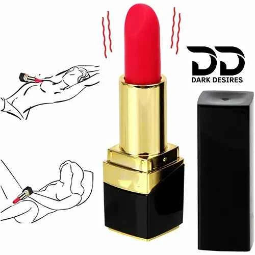 Lipstick Mini Vibrator – Powerful Portable Massager