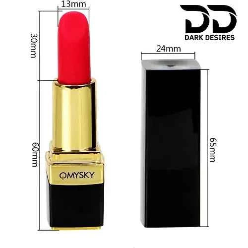 Lipstick Mini Vibrator – Powerful Portable Massager