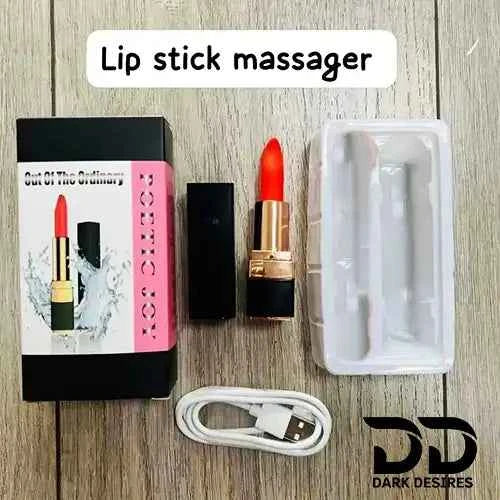 Lipstick Mini Vibrator – Powerful Portable Massager
