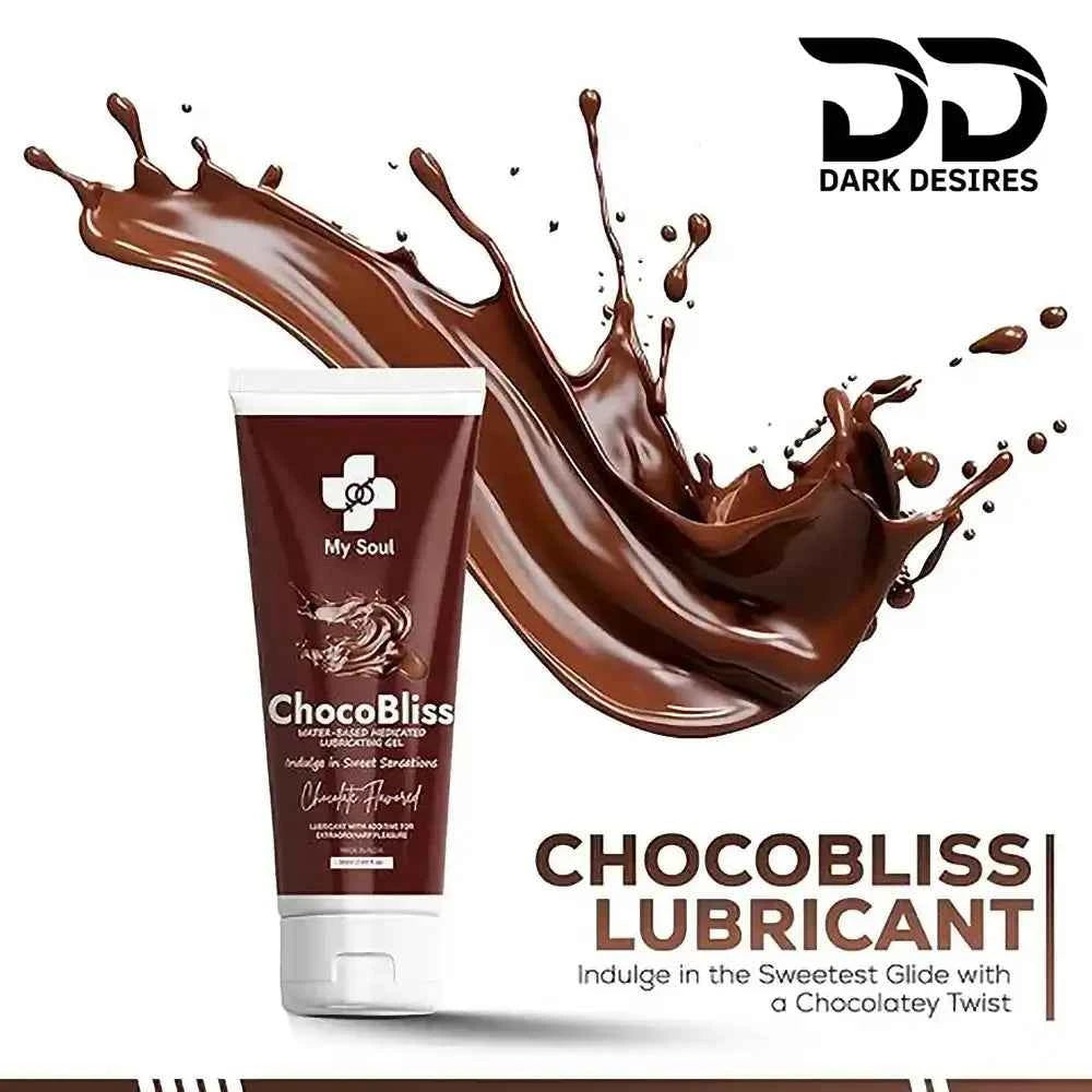 ChocoBliss – Edible Chocolate Tube for Couples | Water-Based Lubricant