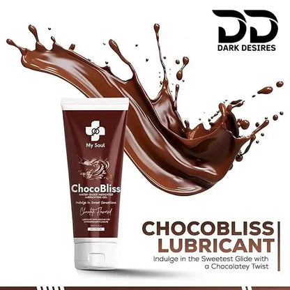 ChocoBliss – Edible Chocolate Tube for Couples | Water-Based Lubricant