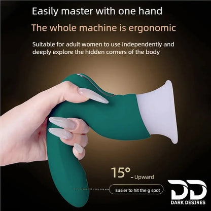 clitoral sucking vibrator with 10 modes by Darkdesires