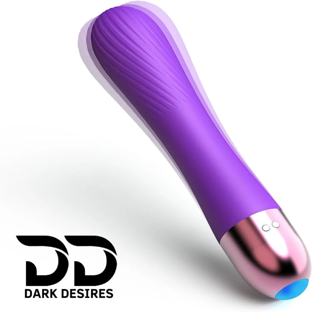 Premium silicone G-spot vibrator for women