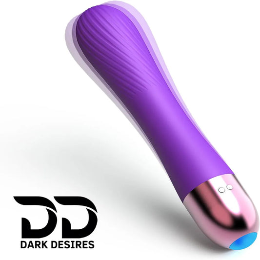 Premium silicone G-spot vibrator for women