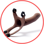 Hollow Strap-On Dildo