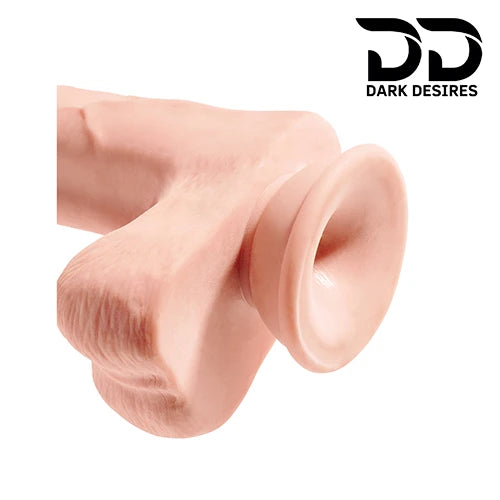king kock realistic dildo with suction cup in India by DarkDesires