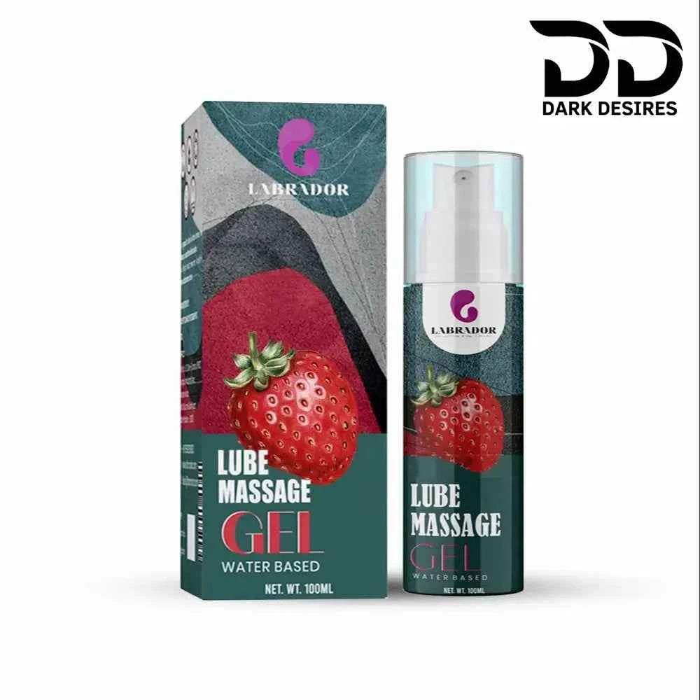 Labrador Strawberry Intimate Lubricant – Water Based 100 ml