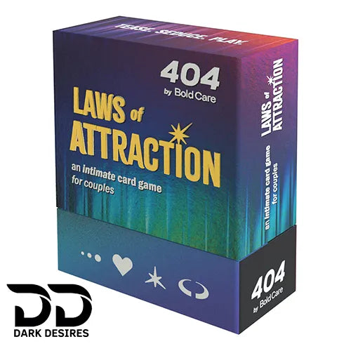 laws of attraction couples card game in India by Darkdesires