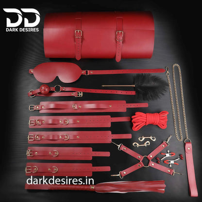 Premium BDSM Bondage Set (15 Pieces) for Couples
