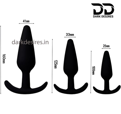 Luxury body-safe silicone intimate accessory set