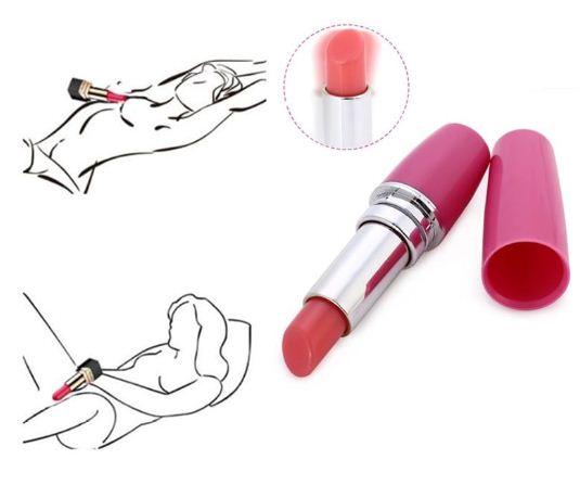 Lip-stick Mini Vibrator