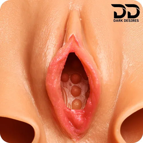 Master Series Silicone Panty Underwear – Dual Design Vagina + Ass India BY DarkDesires.in
