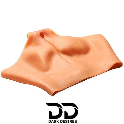 Master Series Silicone Panty Underwear – Dual Design Vagina + Ass India BY DarkDesires.in