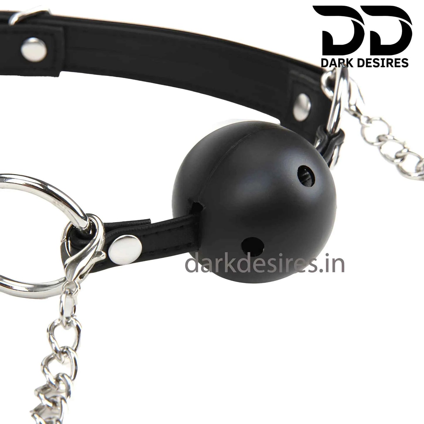Luxury Nipple Clamps with Comfort Mouth Gag