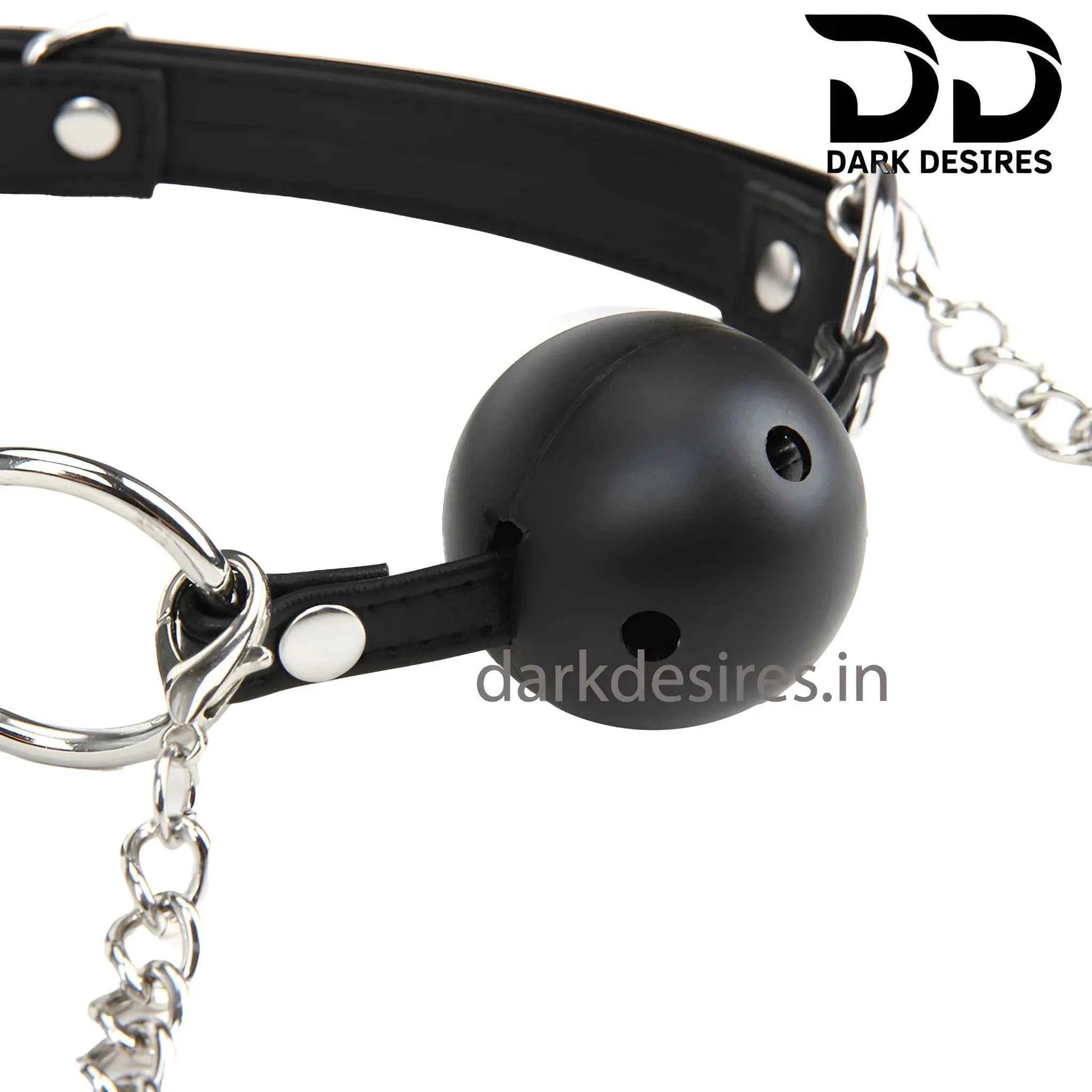 Luxury Nipple Clamps with Comfort Mouth Gag