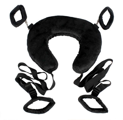 Soft pillow open leg Neck to Ankle Restraints For Women - Dark Desires