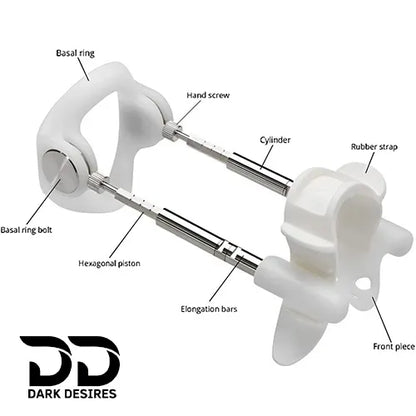 Pro Extender Device – Advanced Adjustable Length Support System - Dark Desires