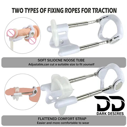 Pro Extender Device – Advanced Adjustable Length Support System - Dark Desires