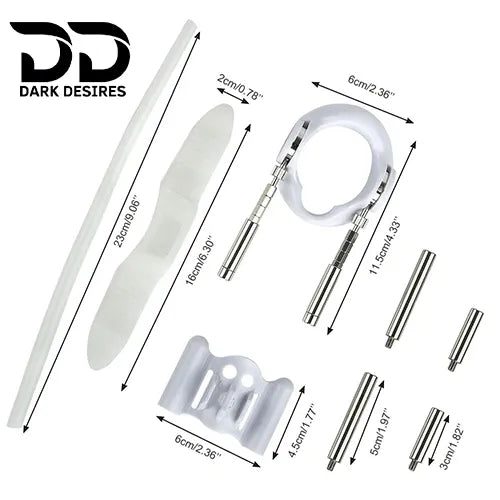 Pro Extender Device – Advanced Adjustable Length Support System - Dark Desires