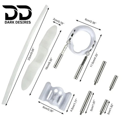 Pro Extender Device – Advanced Adjustable Length Support System - Dark Desires