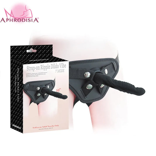 APHRODISIA - Strapon Dildo Vibrator for Women