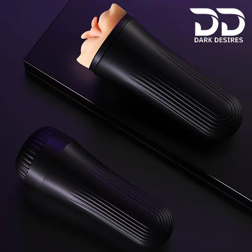 realistic vaginal masturbator cup for men. Soft, tight, and easy to clean pocket pussy design in India By DarkDesires.in