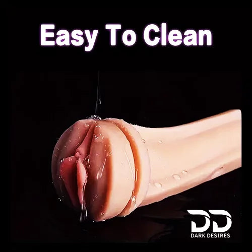 realistic vaginal masturbator cup for men. Soft, tight, and easy to clean pocket pussy design in India By DarkDesires.in