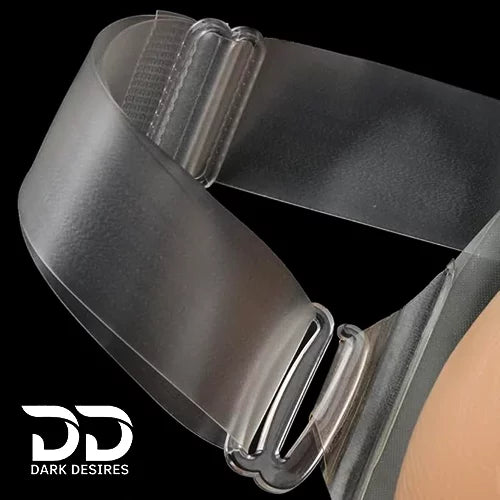 silicone breast enhancer with realistic design and shoulder straps. Comfortable, lightweight, and perfect for crossdressers and cosplay in India by DarkDesires.in