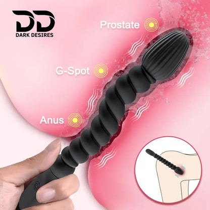 vibrating anal beads with butt plug india