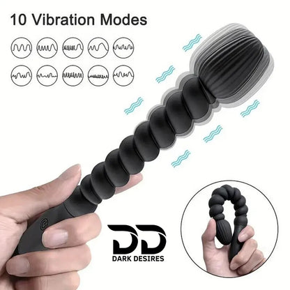 vibrating anal beads with butt plug india